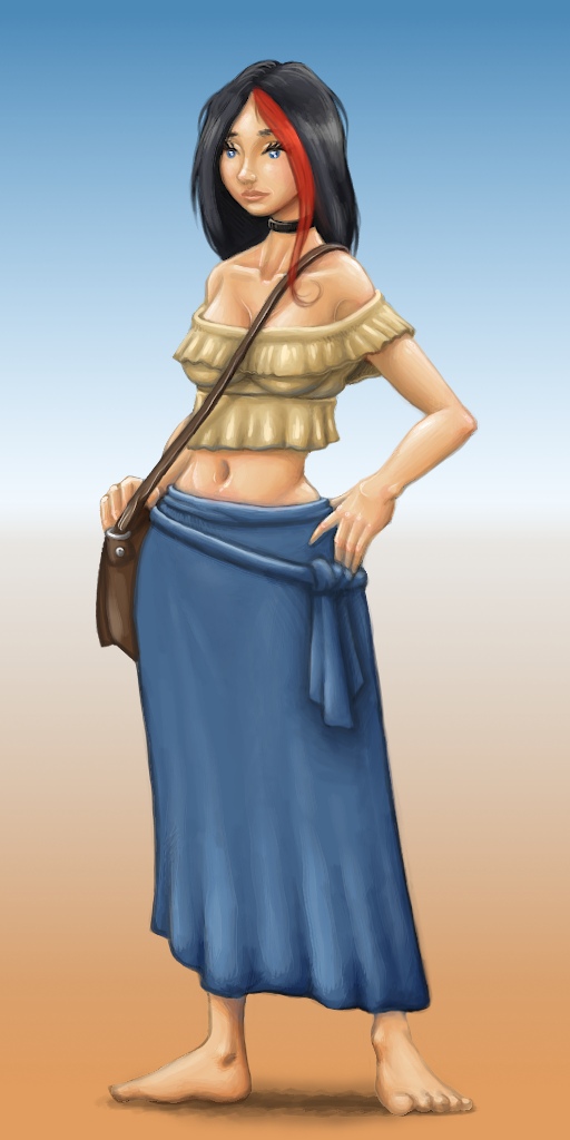 Myosotis (Trader of Stories)